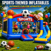 Sports Bounce Houses Sports Bounce Houses