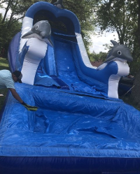 Inflatable Bounce castles