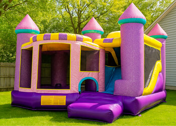 441-Dazzling-Castel-slide-Inside-bounce-house-rental 441-Dazzling-Castel-slide-Inside-bounce-house-rental