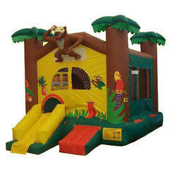 17-Jungle-Mini-Slide-Bounce-House-15x15
