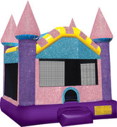 #2 Dazzling Inflatable Castle 14x14