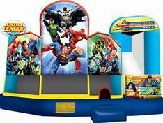 59 Justice League Inflatable Bounce 5 in1