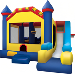 #70 Inflatable Jump Castle 7-in-1