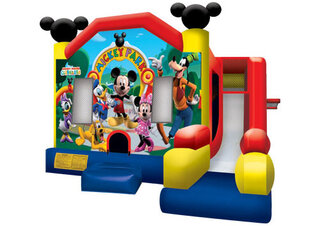 79 Mickey Mouse Bounce House 7in1