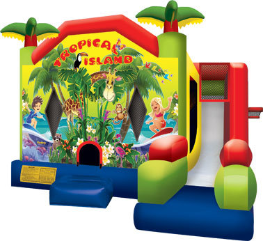 78-Tropical-Bounce-House-7in1