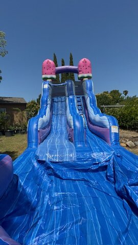 Popsicle Water Slide Popsicle Water Slide