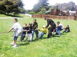 Tug-of-war Tug-of-war