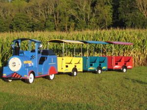 Trackless Train For Rent