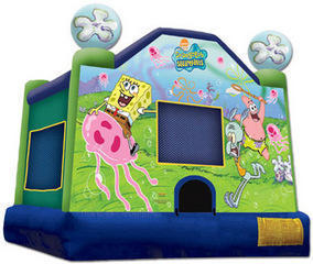 Spongebob Bounce House