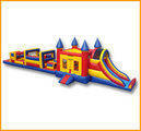 70 ft Dual Lane Castle Obstacle Course (15, 30, 31) 70 ft Dual Lane Castle Obstacle Course (15, 30, 31)
