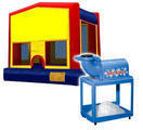 15x15 Modular bounce and Sno cone 15x15 Modular bounce and Sno cone
