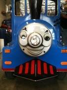 Trackless Train (electric w/face) Trackless Train (electric w/face)