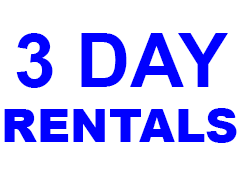3 Day Rentals 3 Day Rentals