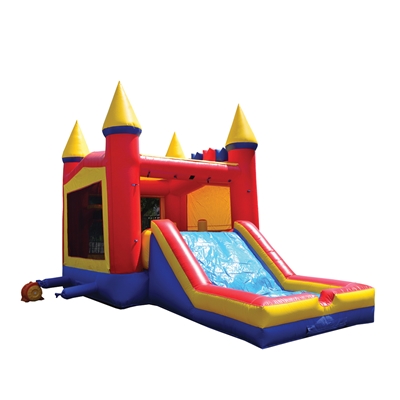 Jump and Slide with Small Side Slide