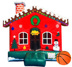 120 - Holidays Bounce House 120 - Holidays Bounce House