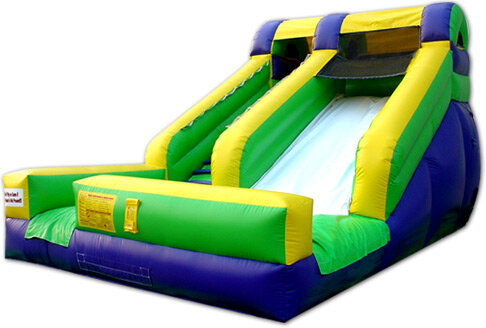 308 - Little Splash Pad Water Slide 308 - Little Splash Pad Water Slide