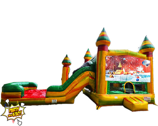 169- 13x31 Holiday Slide 169- 13x31 Holiday Slide