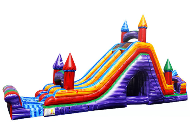 201 - Dry Slide - 22 Ft Marble 201 - Dry Slide - 22 Ft Marble