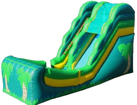 203 - Dry Slide - 18 Ft Half Pipe 203 - Dry Slide - 18 Ft Half Pipe