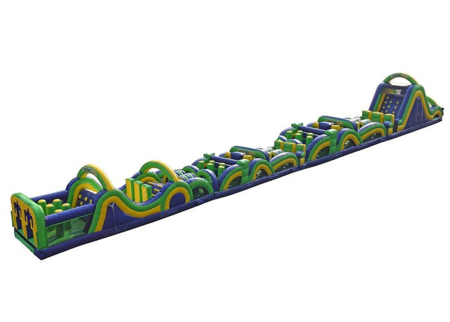 280 - Obstacle Course - Radical 140 Ft 280 - Obstacle Course - Radical 140 Ft