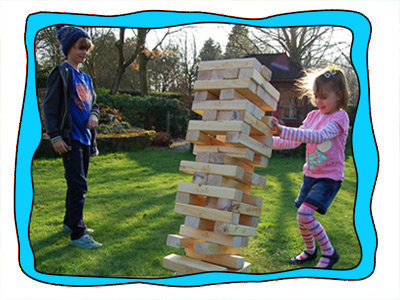 Giant Jenga Giant Jenga