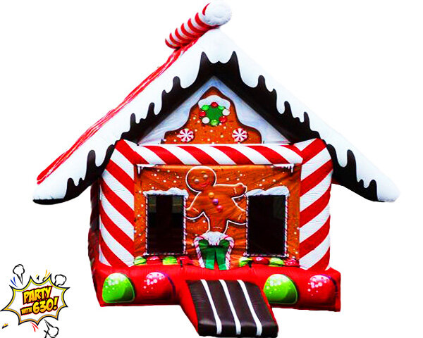 134 - 16x16 Gingerbread House