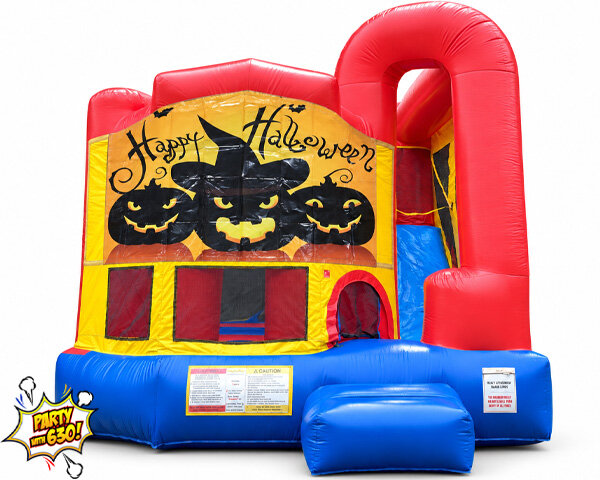 160 - 16x16 Halloween Jump And Slide 160 - 16x16 Halloween Jump And Slide