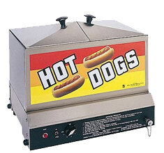Hot Dog Steamer Hot Dog Steamer