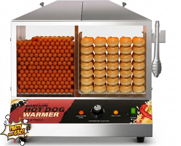904 - Hot Dog Steamer 904 - Hot Dog Steamer