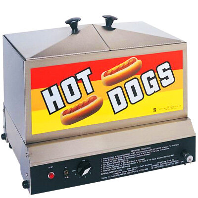905 - Hot Dog Steamer 905 - Hot Dog Steamer