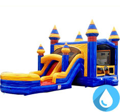 370 - 4 in 1 13x31 Add-A-Theme Dual Lane Blue Water 370 - 4 in 1 13x31 Add-A-Theme Dual Lane Blue Water