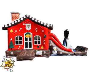 Santa's Barn Slide