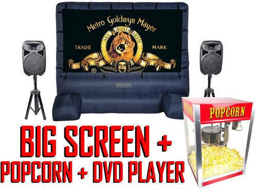 760 - Movie Night With Big Screen 760 - Movie Night With Big Screen