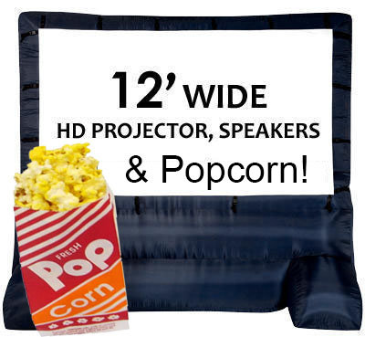 296 - Movie Night <br><b><small>Screen and Popcorn</b></small> 296 - Movie Night <br><b><small>Screen and Popcorn</b></small>