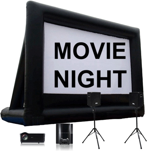 760 - Movie Night With Big Screen 760 - Movie Night With Big Screen