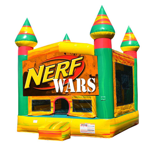 119 - Nerf Bounce House Jumper 119 - Nerf Bounce House Jumper