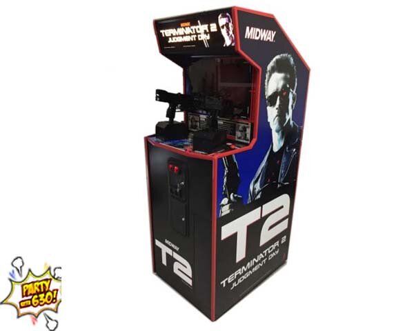 Arcade Classics Terminator 2 Arcade Classics Terminator 2