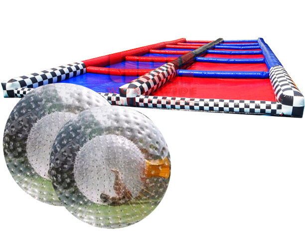 641 - 2 Zorbs And 75 Ft Track 641 - 2 Zorbs And 75 Ft Track