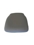 Gray cushion cover