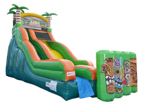 Tiki Island Water Slide Tiki Island Water Slide
