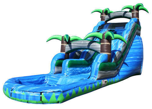 22ft Blue Crush Water Slide 22ft Blue Crush Water Slide