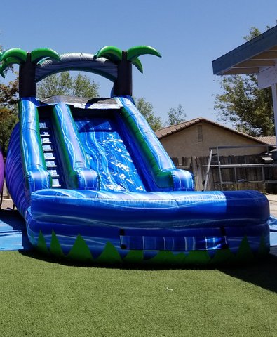 14 ft. blue rapids water slide 14 ft. blue rapids water slide