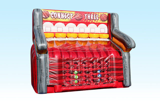 Connect 3 Basketball Game
