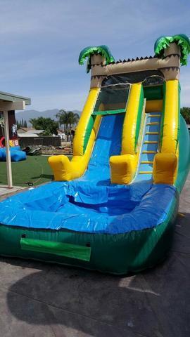 14 ft. Tropical waterslide 14 ft. Tropical waterslide