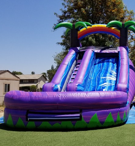 14 ft. purple crush water slide 14 ft. purple crush water slide