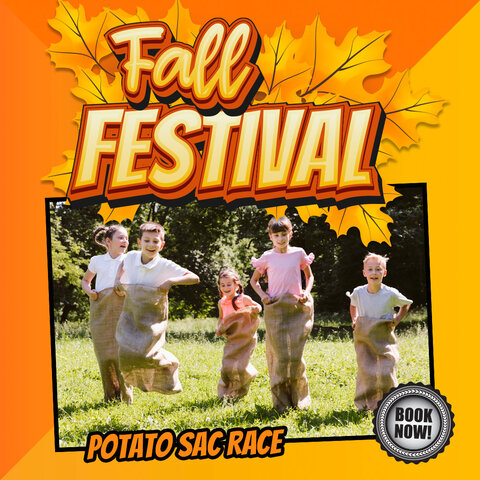 Potato Sac Race Potato Sac Race