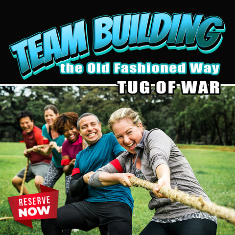 Tug of war rope (100ft) Tug of war rope (100ft)