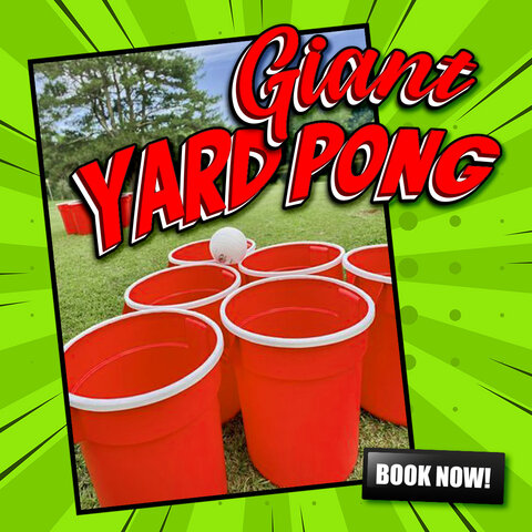Giant Yard Pong Giant Yard Pong