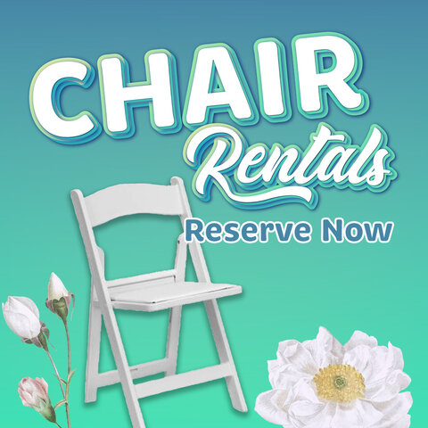 Premium white resin padded chair Premium white resin padded chair