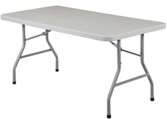 Adult Table- 6ft folding 